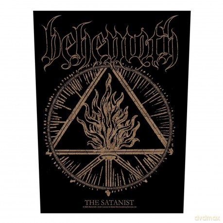 Behemoth: Back Patch: The Satanist