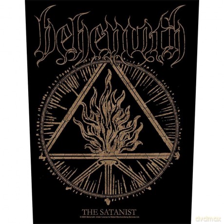 Behemoth: Back Patch: The Satanist