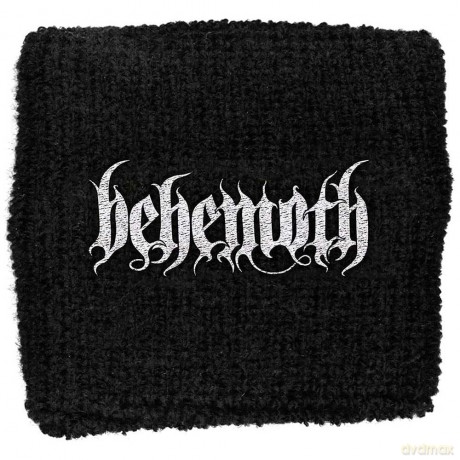 Behemoth: Embroidered Wristband: Logo