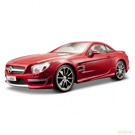 MAISTO Mercedes Benz SL63 AMG 2012 [ZABAWKA]