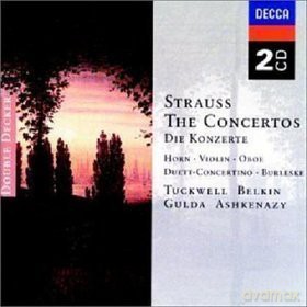 Various: Strauss: Concertos [2CD]