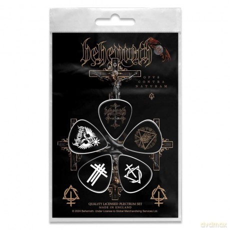 Behemoth: Plectrum Pack: Opvs Contra Natvram