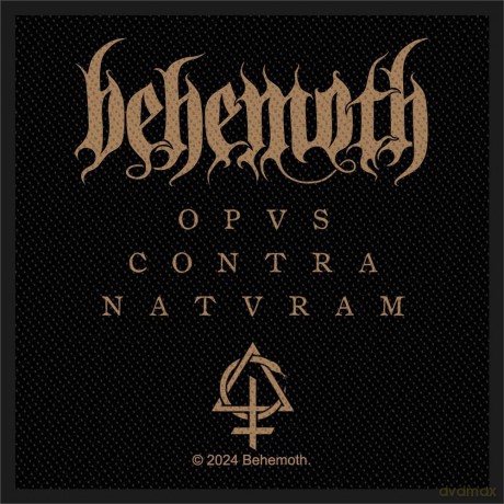 Behemoth: Standard Patch: Opvs Contra Natvram