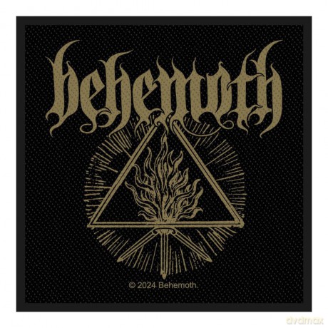 Behemoth: Standard Patch: The Satanist