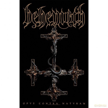Behemoth: Textile Poster: Opvs Contra Natvram