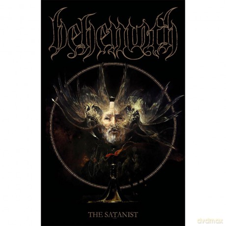 Behemoth: Textile Poster: The Satanist
