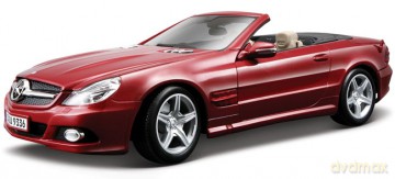 MAISTO MercedesBenz SL 550 Cabrio 2009 [ZABAWKA]