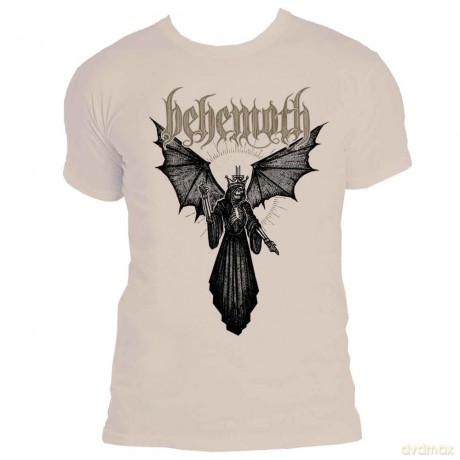 Behemoth: Unisex T-Shirt: Angel Of Death (Natural) (Medium)