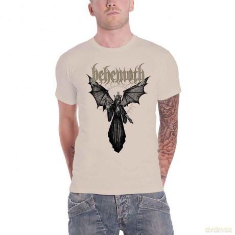 Behemoth: Unisex T-Shirt: Angel Of Death (Natural) (Small)