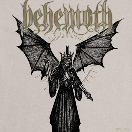 Behemoth: Unisex T-Shirt: Angel Of Death (Natural) (X-Large)
