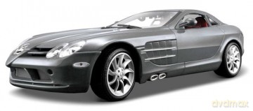 MAISTO MercedesBenz SLR McLaren (grey) [ZABAWKA]