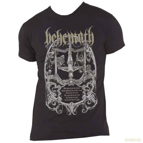 Behemoth: Unisex T-Shirt: Harlot (Black) (Medium)