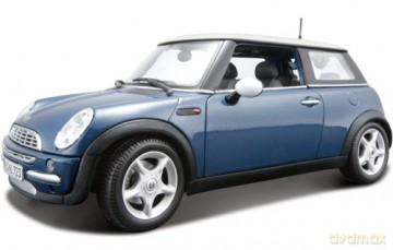 MAISTO Mini Cooper Sun Roof (bluewhite) [ZABAWKA]