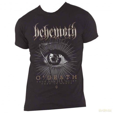 Behemoth: Unisex T-Shirt: O'Death (Black) (Back Print) (Small)
