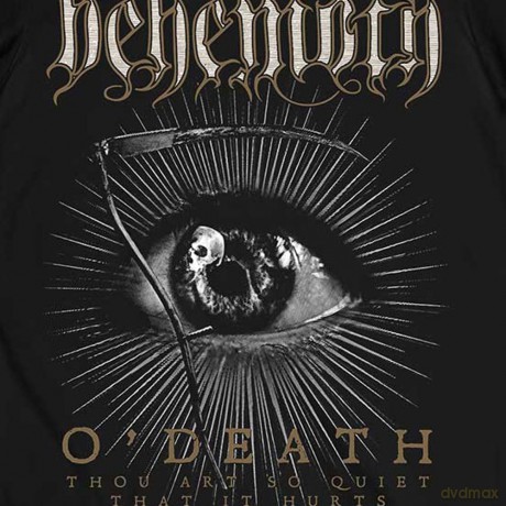 Behemoth: Unisex T-Shirt: O'Death (Black) (Back Print) (Small)