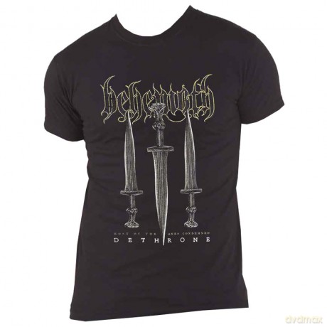 Behemoth: Unisex T-Shirt: Off To War! (Black) (Back Print) (X-Large)