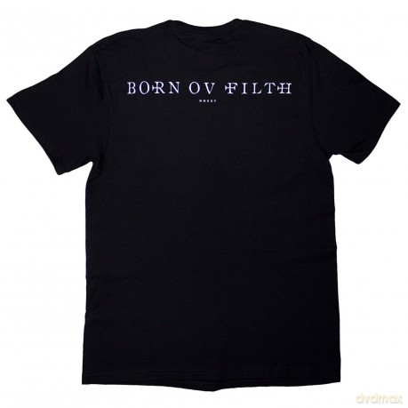 Behemoth: Unisex T-Shirt: The Shit Ov God Parchment (Black) (Back Print) (Medium)