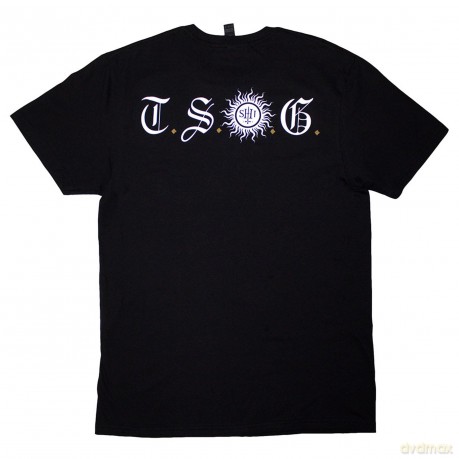 Behemoth: Unisex T-Shirt: The Shit Ov God Purity Fist (Black) (Back Print) (X-Large)
