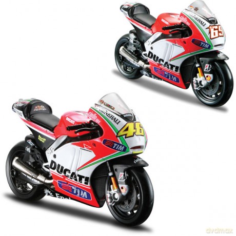 MAISTO Motorki Ducati 2012 [ZABAWKA]