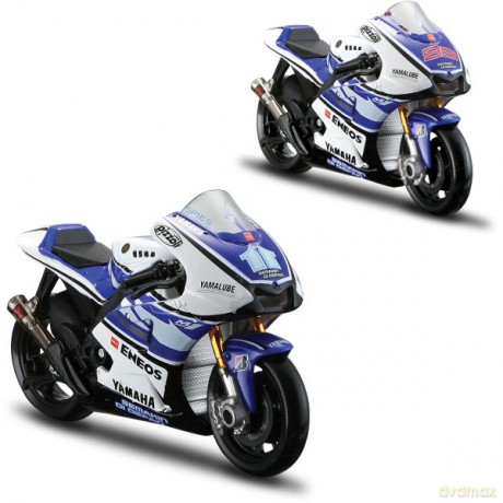 MAISTO Motorki Fiat Yamaha 2012 [ZABAWKA]