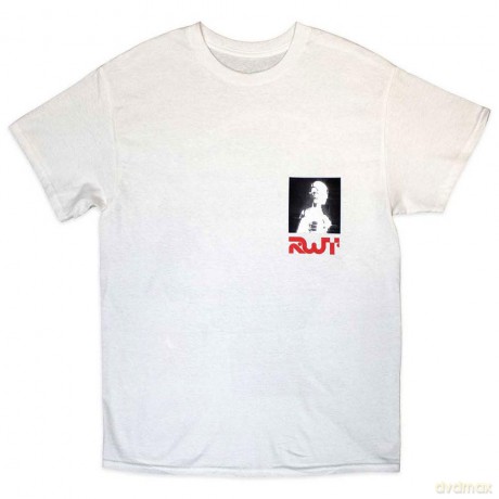 Beyonce: Beyonc?? Unisex T-Shirt: Moonlanding Renaissance Tour 2023 (White) (Back Print & Ex-Tour) (Medium)