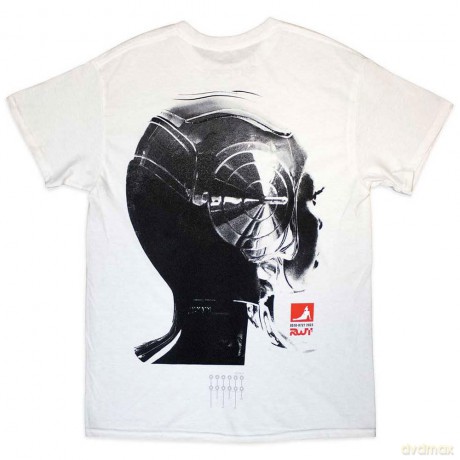 Beyonce: Beyonc?? Unisex T-Shirt: Moonlanding Renaissance Tour 2023 (White) (Back Print & Ex-Tour) (XX-Large)