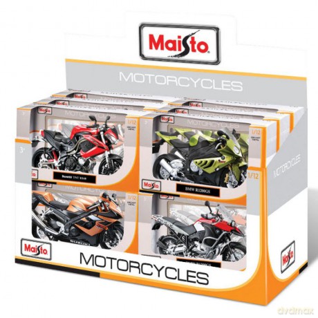 MAISTO Motorki Mix [ZABAWKA]