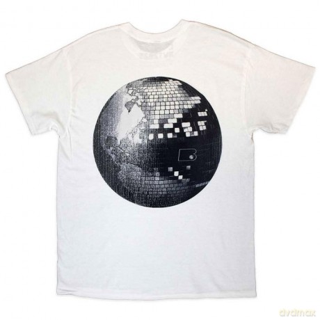 Beyonce: Beyonc?? Unisex T-Shirt: Worldwide Renaissance Tour 2023 (White) (Back Print & Ex-Tour) (X-Large)