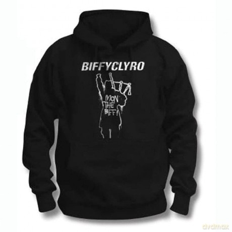 Biffy Clyro: Men's Pullover Hoodie: Mon The Biff (Medium)