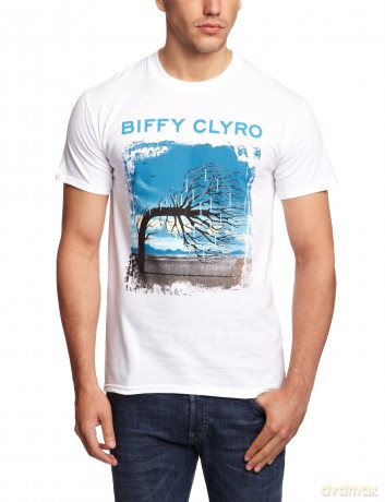 Biffy Clyro: Men's Tee: Opposites White (Medium)