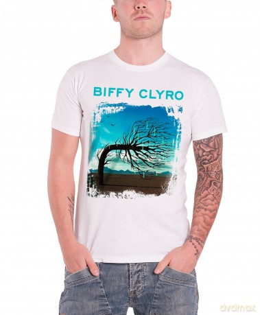 Biffy Clyro: Men's Tee: Opposites White (Small)
