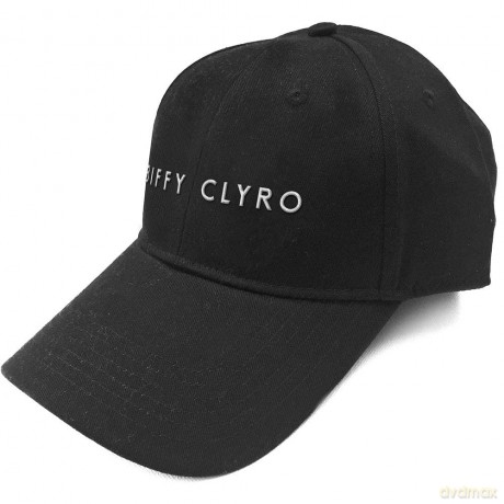 Biffy Clyro: Unisex Baseball Cap: Logo (Black)