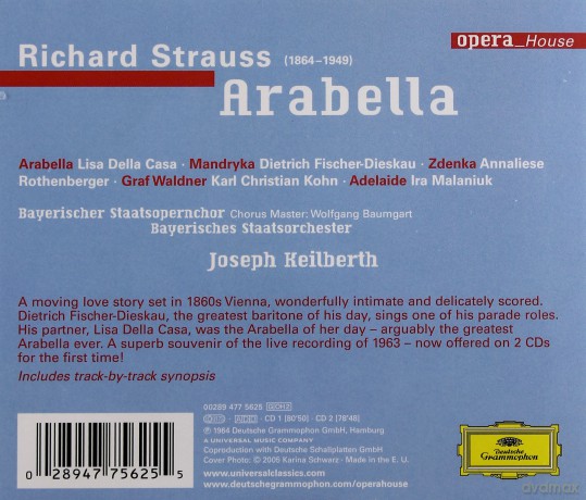 Various: Strauss:Arabella Opera House [CD]