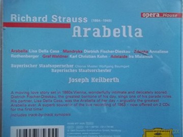 Various: Strauss:Arabella Opera House [CD]