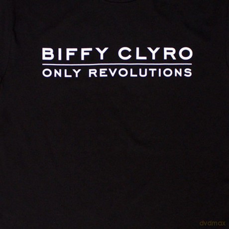 Biffy Clyro: Unisex T-Shirt: Only Revolutions (Black) (Medium)