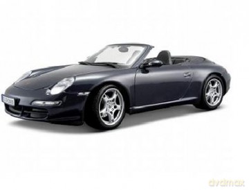 MAISTO Porsche 911 Carrera Cabrio (blue) [ZABAWKA]