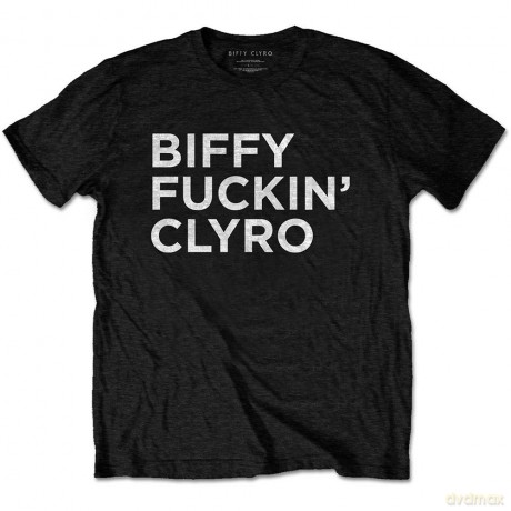Biffy Clyro: Unisex Tee: Biffy Fucking Clyro (Large)