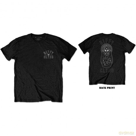Biffy Clyro: Unisex Tee: Dolls (Back Print) (Medium)