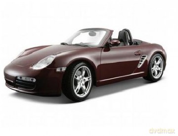 MAISTO Porsche Boxter S (red) [ZABAWKA]