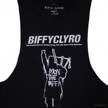 Biffy Clyro: Unisex Vest T-Shirt: Big Imagination (Black) (Medium)