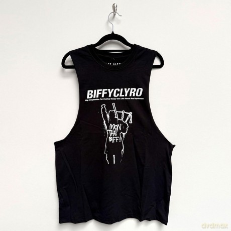 Biffy Clyro: Unisex Vest T-Shirt: Big Imagination (Black) (Medium)