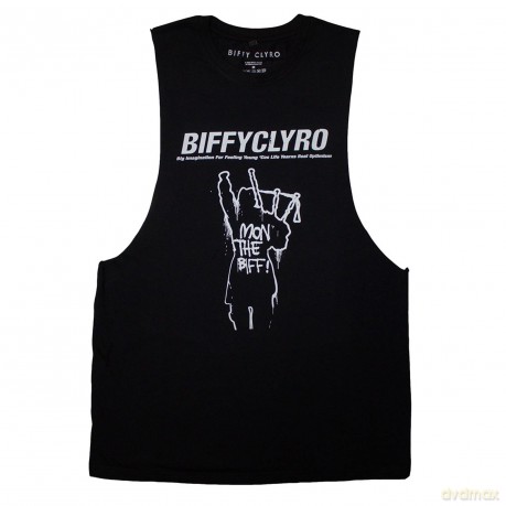 Biffy Clyro: Unisex Vest T-Shirt: Big Imagination (Black) (XX-Large)