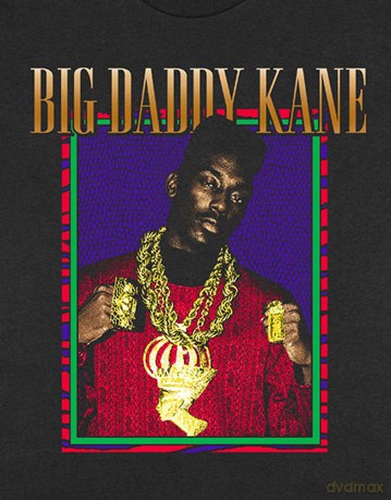 Big Daddy Kane: Unisex T-Shirt: Half Steppin' (Black) (X-Large)