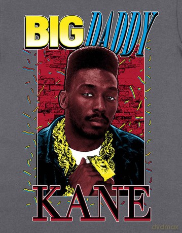 Big Daddy Kane: Unisex T-Shirt: Ropes (Charcoal Grey) (Medium)