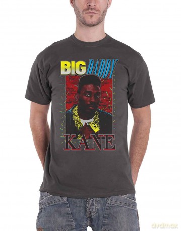 Big Daddy Kane: Unisex T-Shirt: Ropes (Charcoal Grey) (Small)