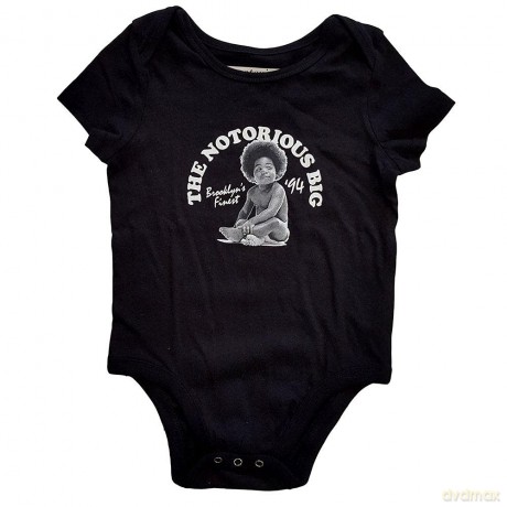 Biggie Smalls: Kids Baby Grow: Baby (Black) (18-24 Months)