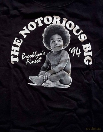 Biggie Smalls: Kids Toddler T-Shirt: Baby (Black) (2 Years)