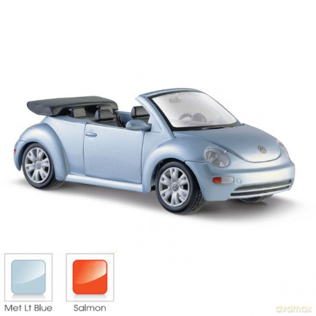 MAISTO Volkswagen New Beetle Cabrio [ZABAWKA]