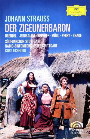 Various: Strauss:Der Zigeunerbaron [DVD]