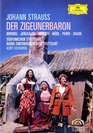 Various: Strauss:Der Zigeunerbaron [DVD]